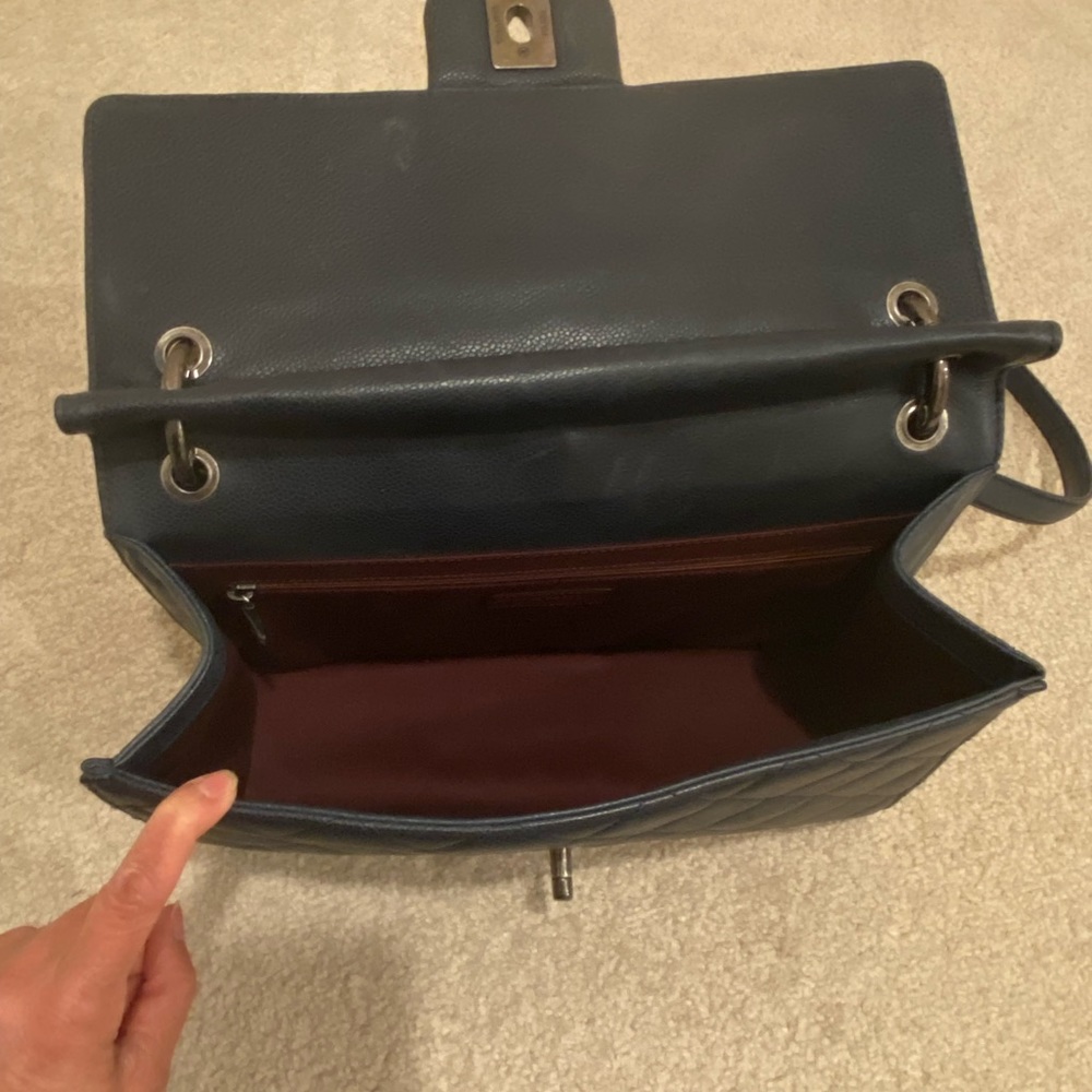 Chanel caviar bag with 2 straps - Picture 5 of 9